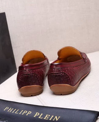 PhiliPP Plein Business Casual Men Shoes--009